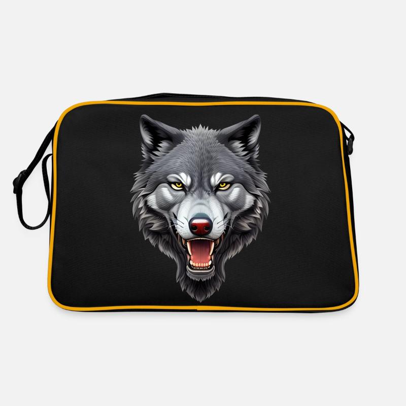 Wolf Retro Tasche