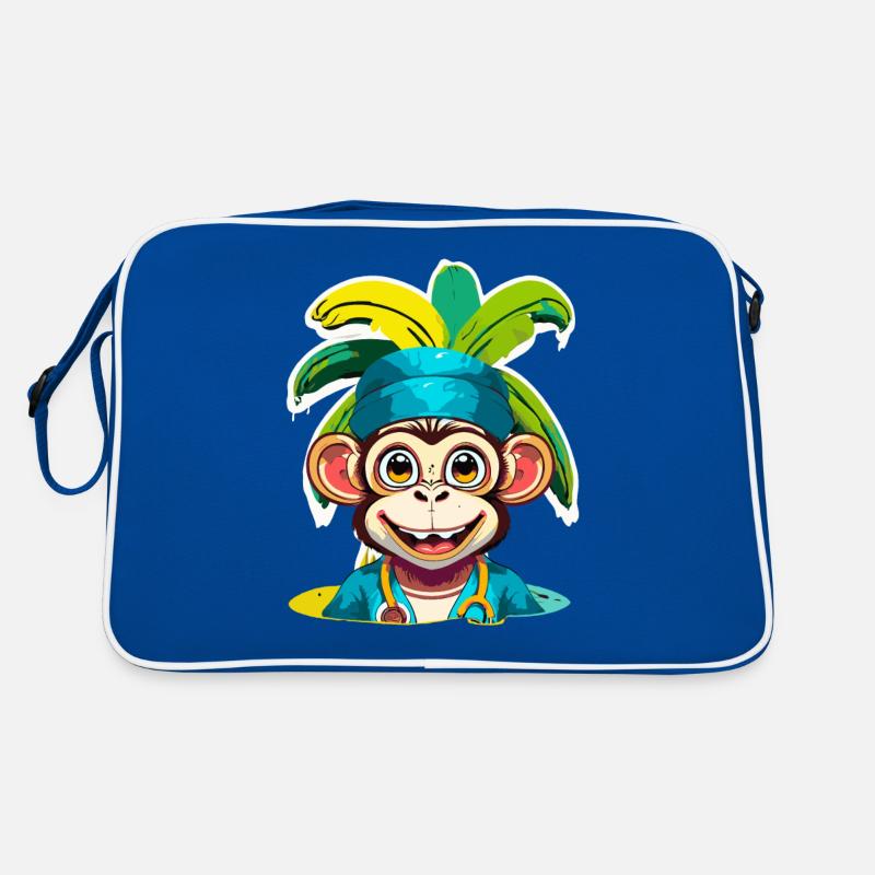 Monkey Doctor Retro Bag