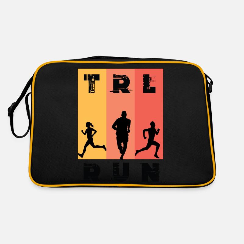 Trail Run Ultra Running Mountain Trekking Running Retro Bag
