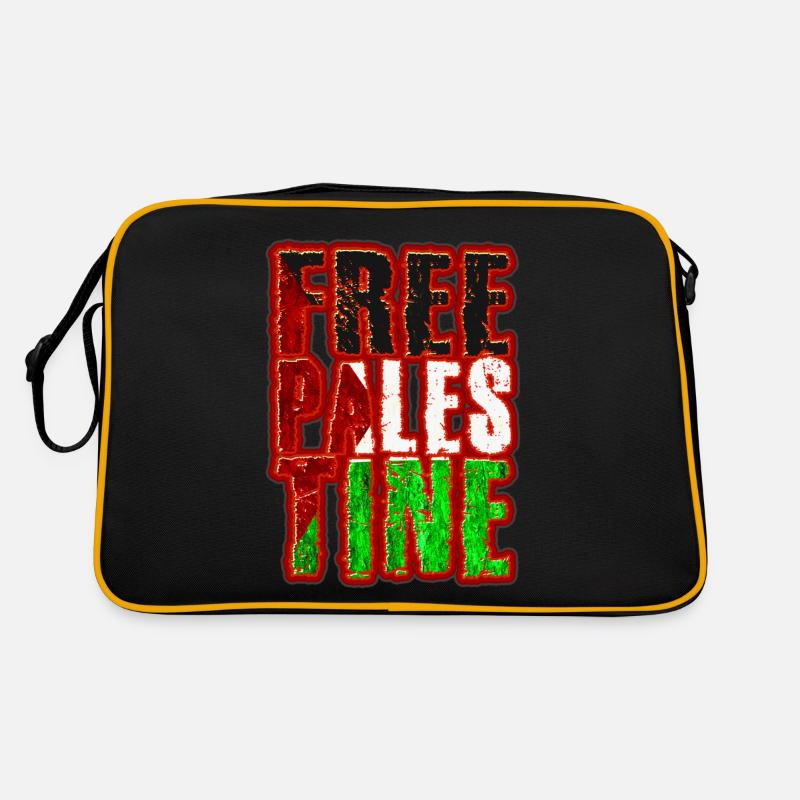 Befreit Palästina Retro Tasche