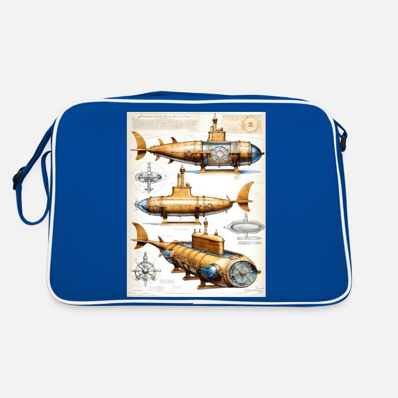 U-Boot #2 Retro Tasche