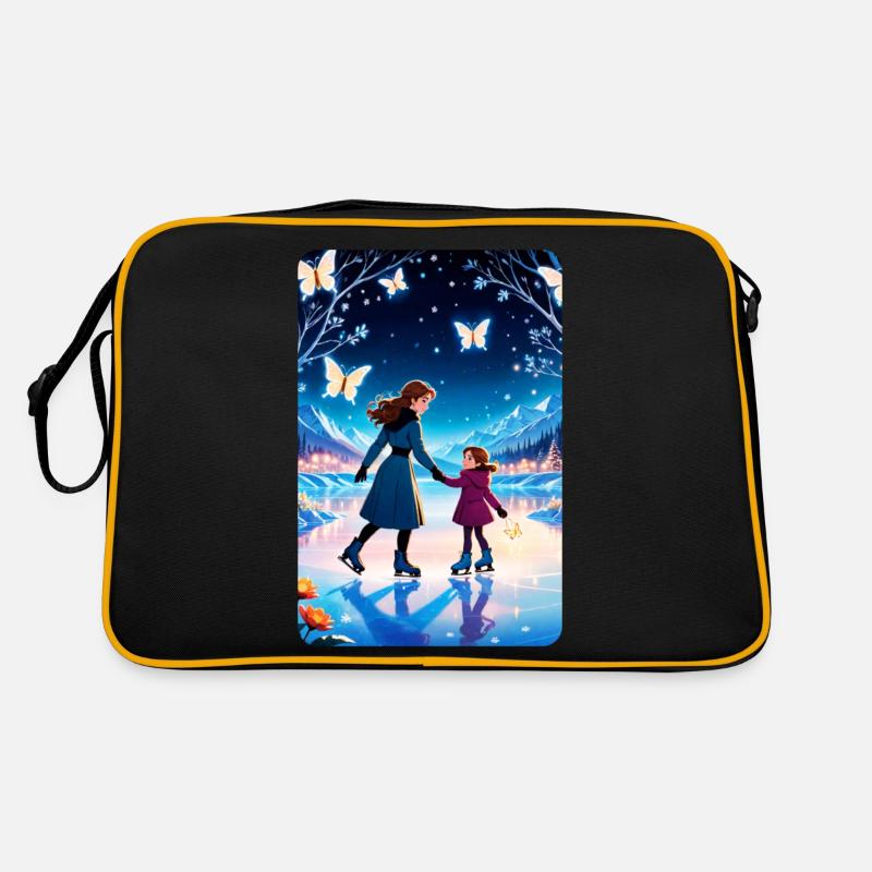 personalisiertes Design-Muttergeschenk Retro Tasche