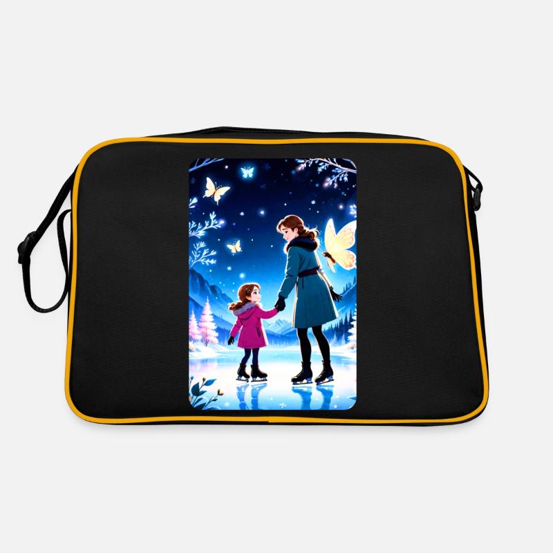 personalisiertes Design-Muttergeschenk Retro Tasche