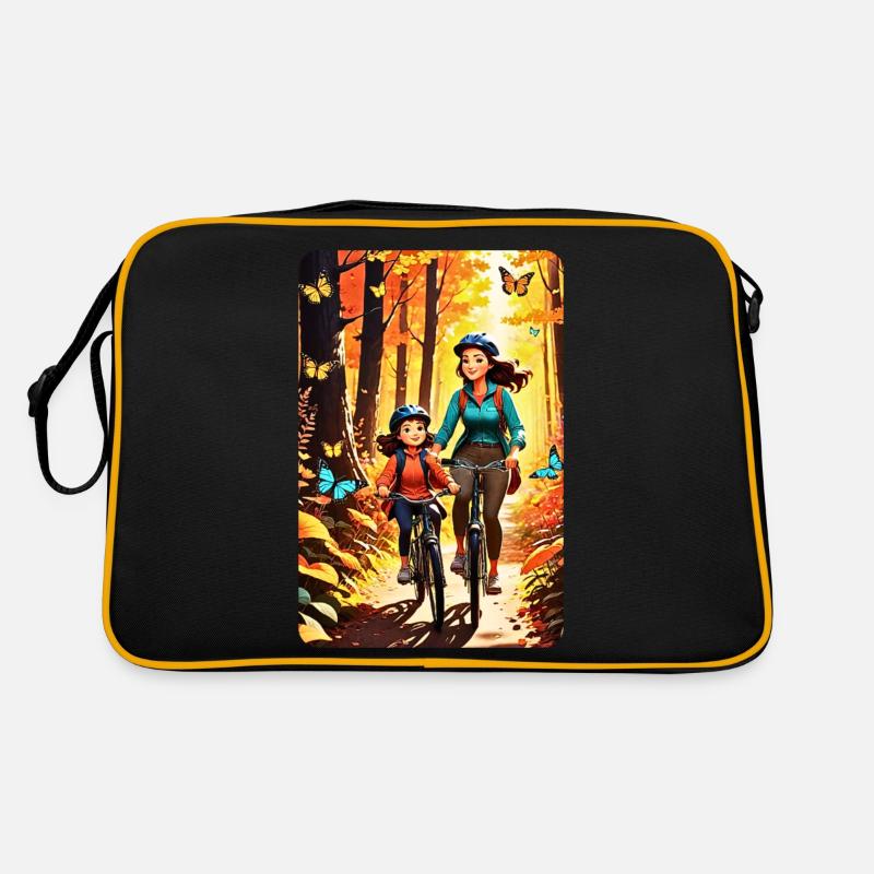 personalisiertes Design-Muttergeschenk Retro Tasche