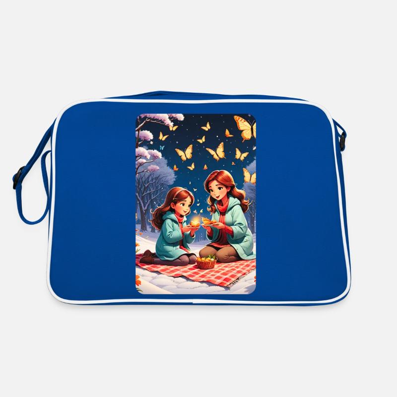 personalisiertes Design-Muttergeschenk Retro Tasche