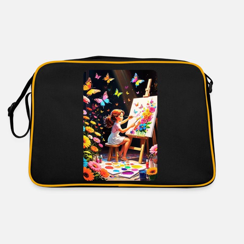 personalisiertes Design-Muttergeschenk Retro Tasche