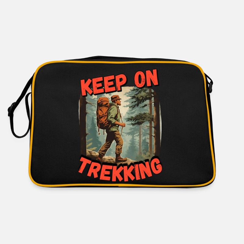 keep on Trekking 2 Retro Tasche
