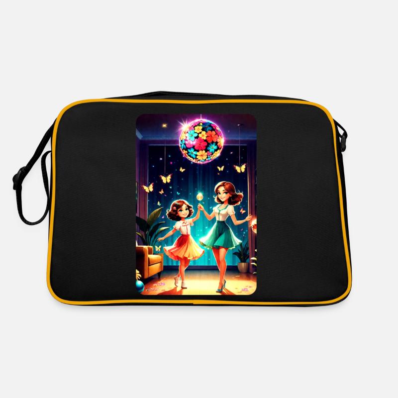 personalisiertes Design-Muttergeschenk Retro Tasche