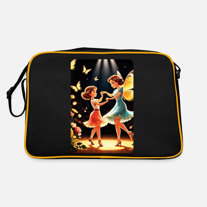 personalisiertes Design-Muttergeschenk Retro Tasche