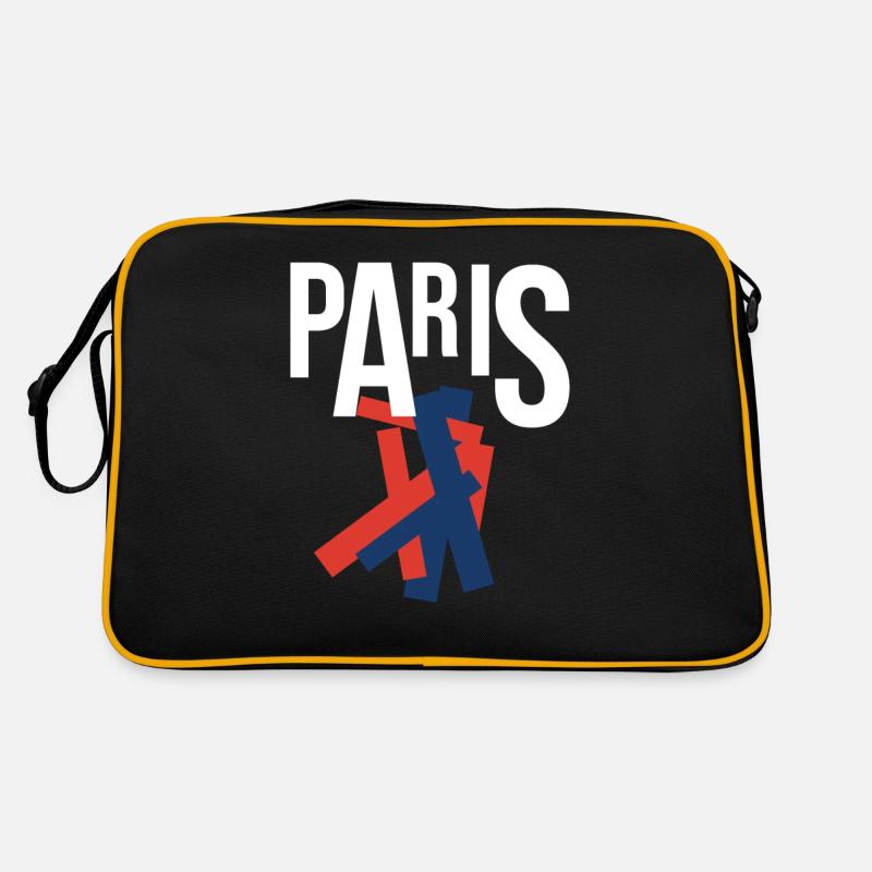 Souvenir créatif Paris Sac Retro