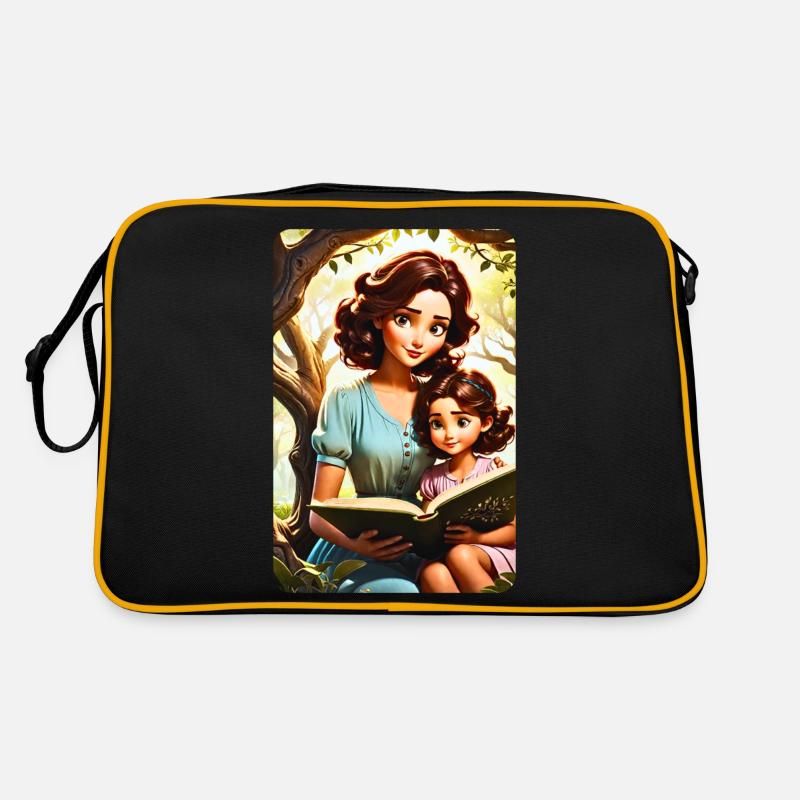 personalisiertes Design-Muttergeschenk Retro Tasche