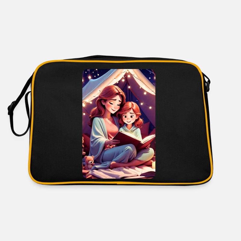 personalisiertes Design-Muttergeschenk Retro Tasche