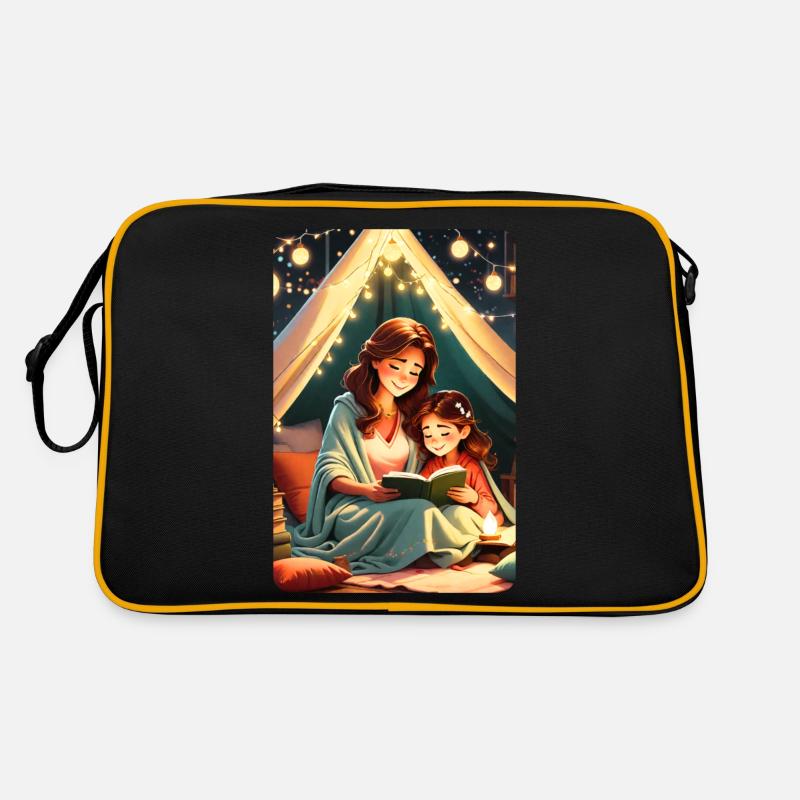 Cadeau de la mère de conception personnalisée Sac Retro