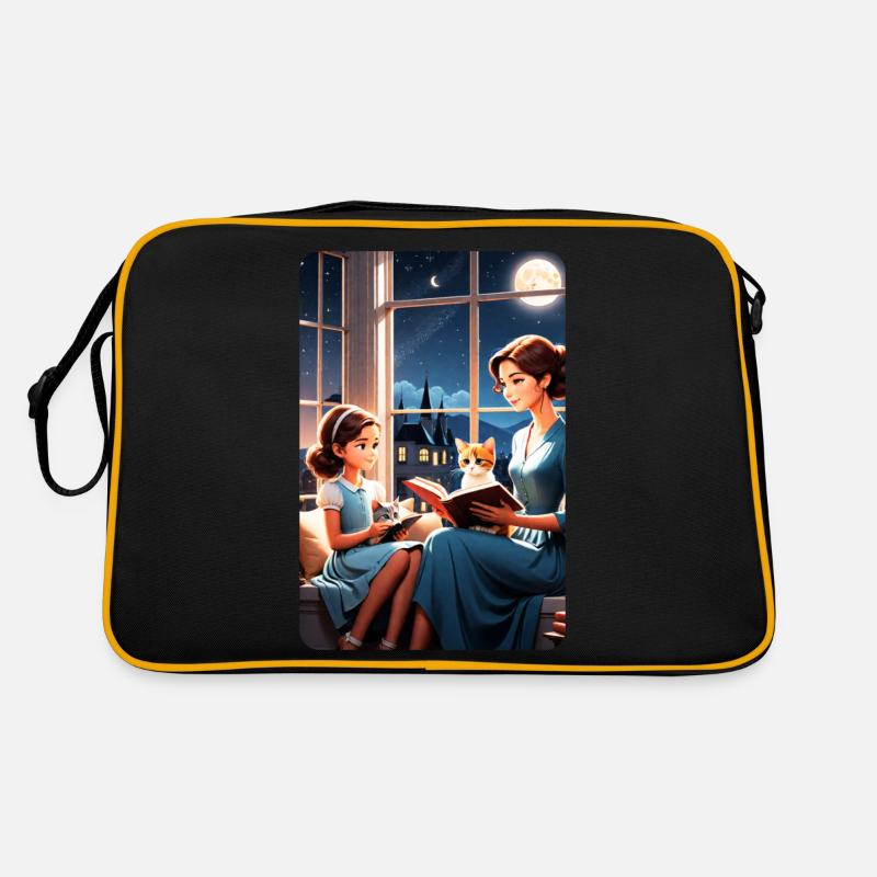 personalisiertes Design-Muttergeschenk Retro Tasche