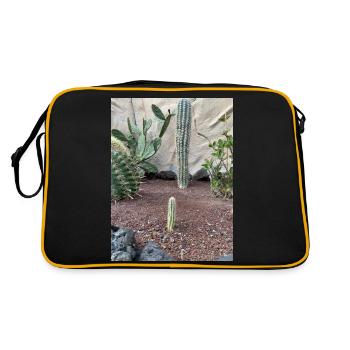 David vs Goliath - Retro Bag - black/gold - Back