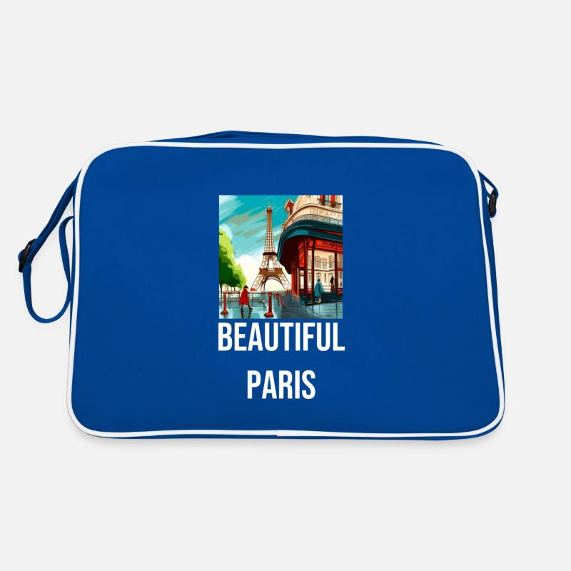 Beautiful Paris - das wunderschöne Paris Retro Tasche