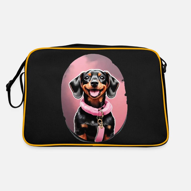 Dachshund Retro Bag