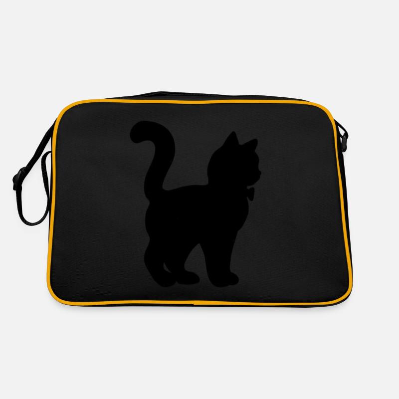 Chat gentleman Sac Retro