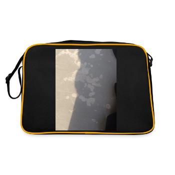 Ground Points - Retro Bag - black/gold - Back