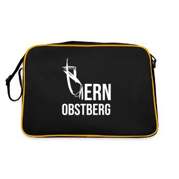 Bern Obstberg - Retro Bag - black/gold - Back