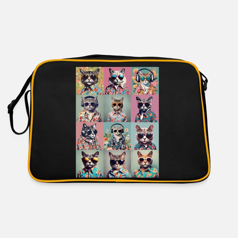 Cool Cats Retro Bag