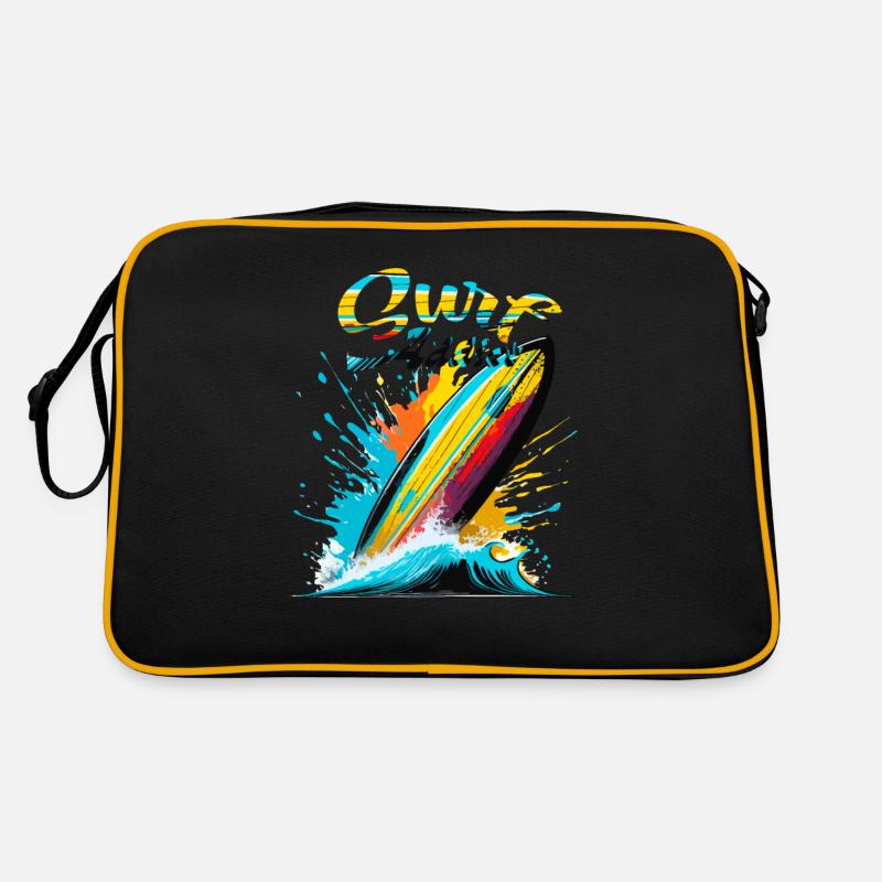 Surf addict Retro Bag