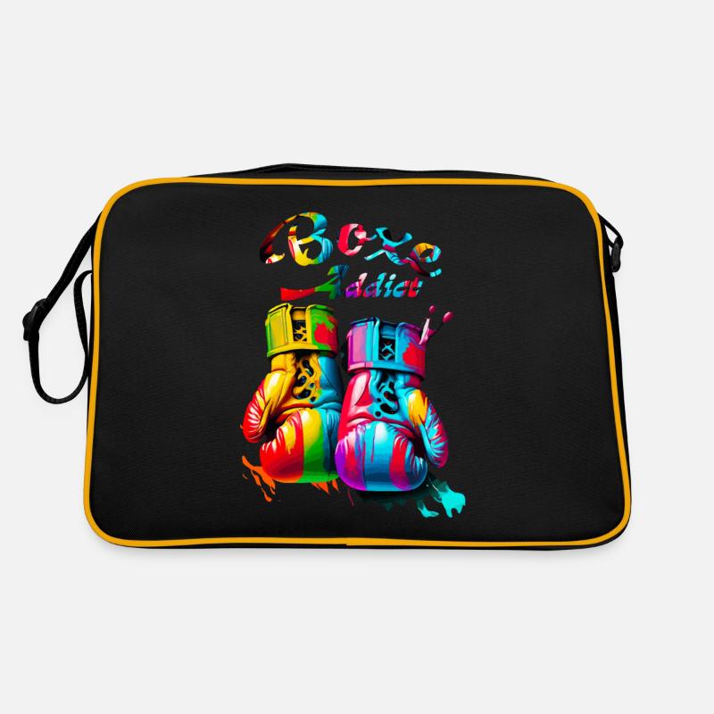 Boxing addict Retro Bag