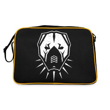 Kangal - Sac Retro - noir/or - Dos