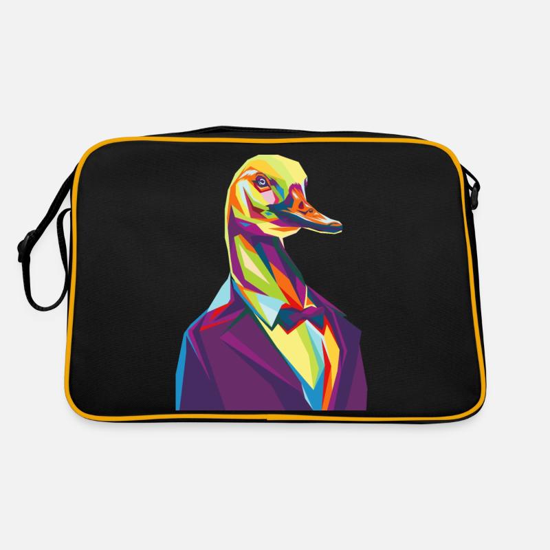 Mr duck Retro Bag