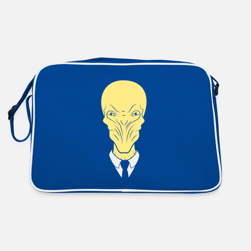 le silence tombera Sac Retro
