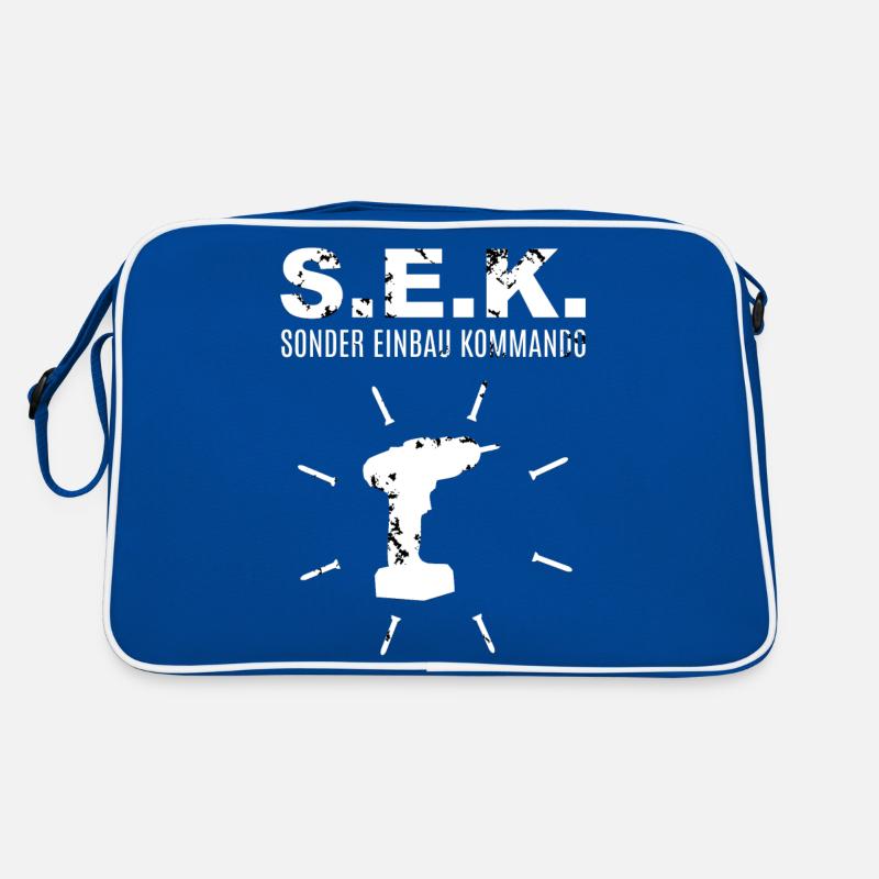 Sonder Einbau Kommando Retro Tasche