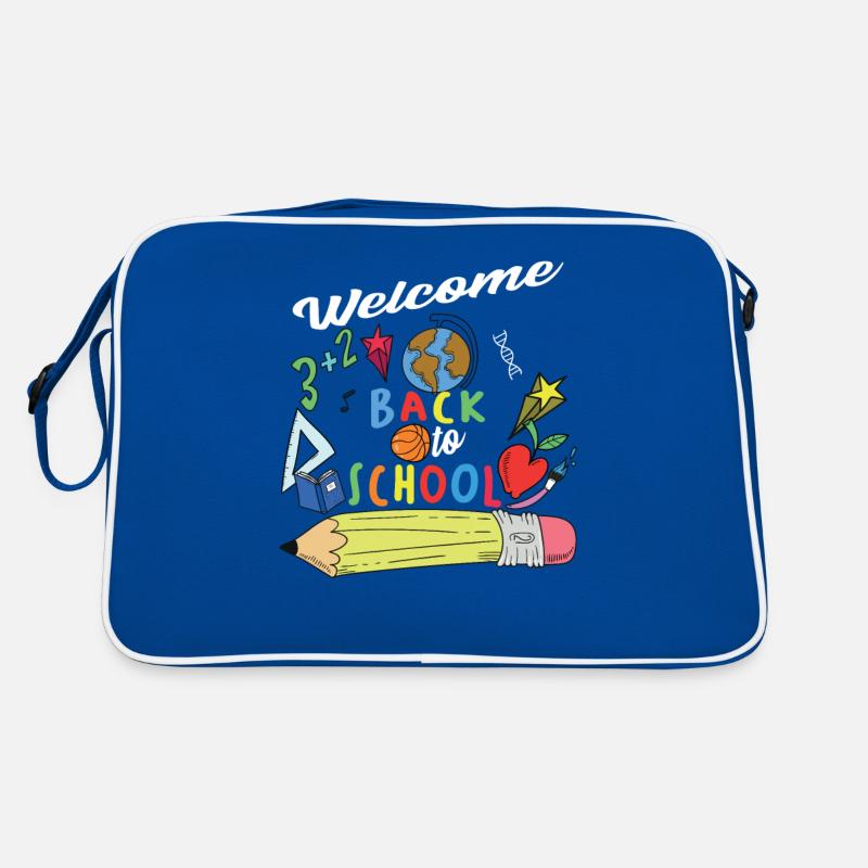 Tilbake til skolen Retro veske