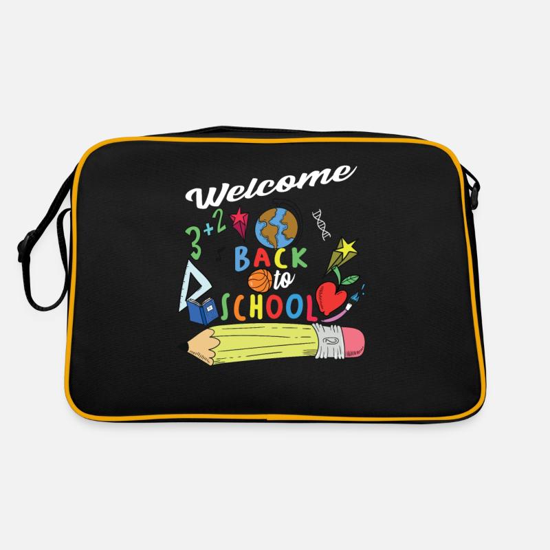 Back to School Retro Tasche