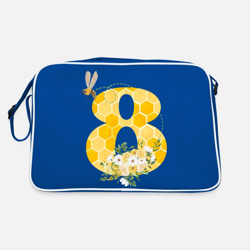 8th Anniversary Bee Retro Bag