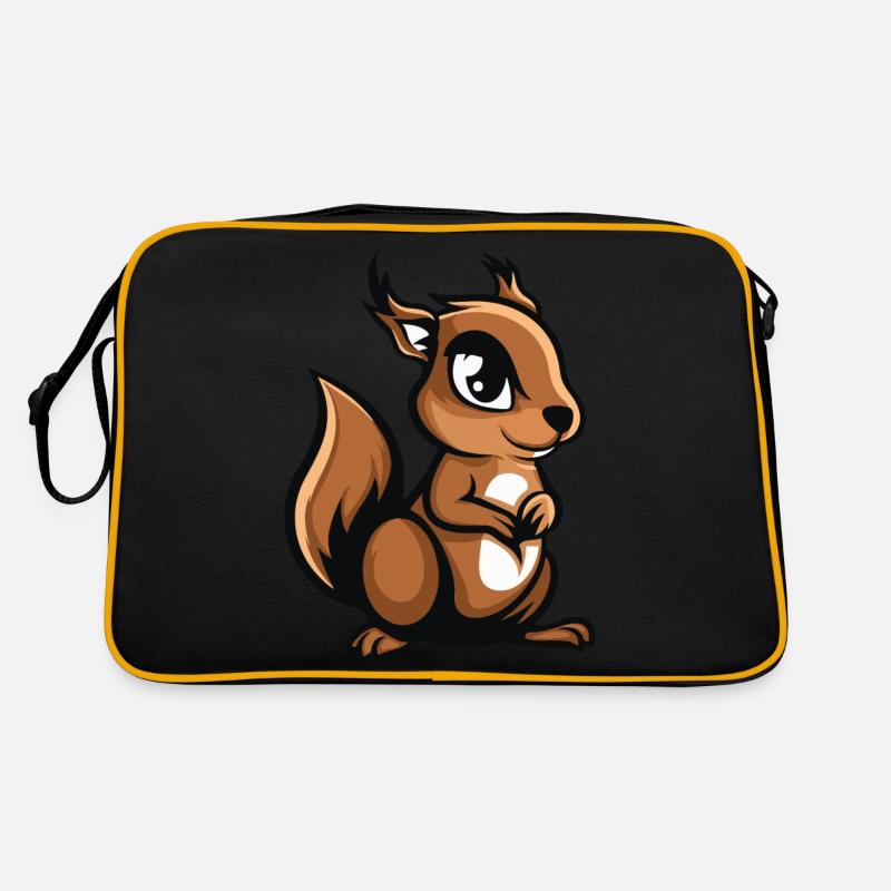 écureuil Sac Retro