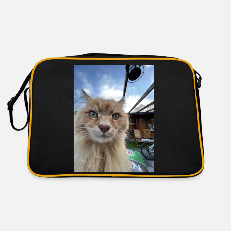 Selfie de chat Sac Retro