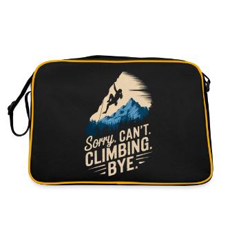Climbing Free Climbing Rock Climbing for Women - Retro Bag - black/gold - Back