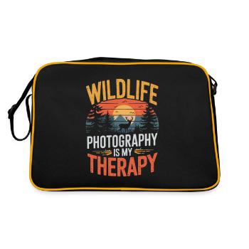 Photographie animalière Photographie de nature Photographie - Sac Retro - noir/or - Dos