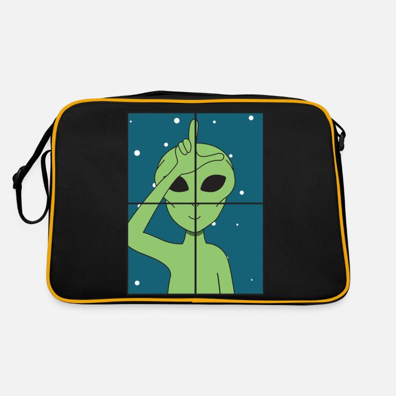 Alien Retro Tasche