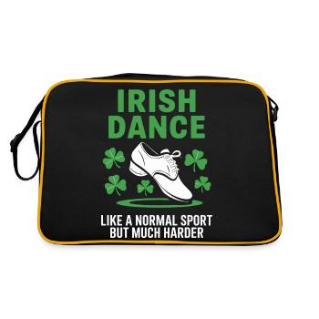 The Art of Irish Dance - Retro Bag - black/gold - Back