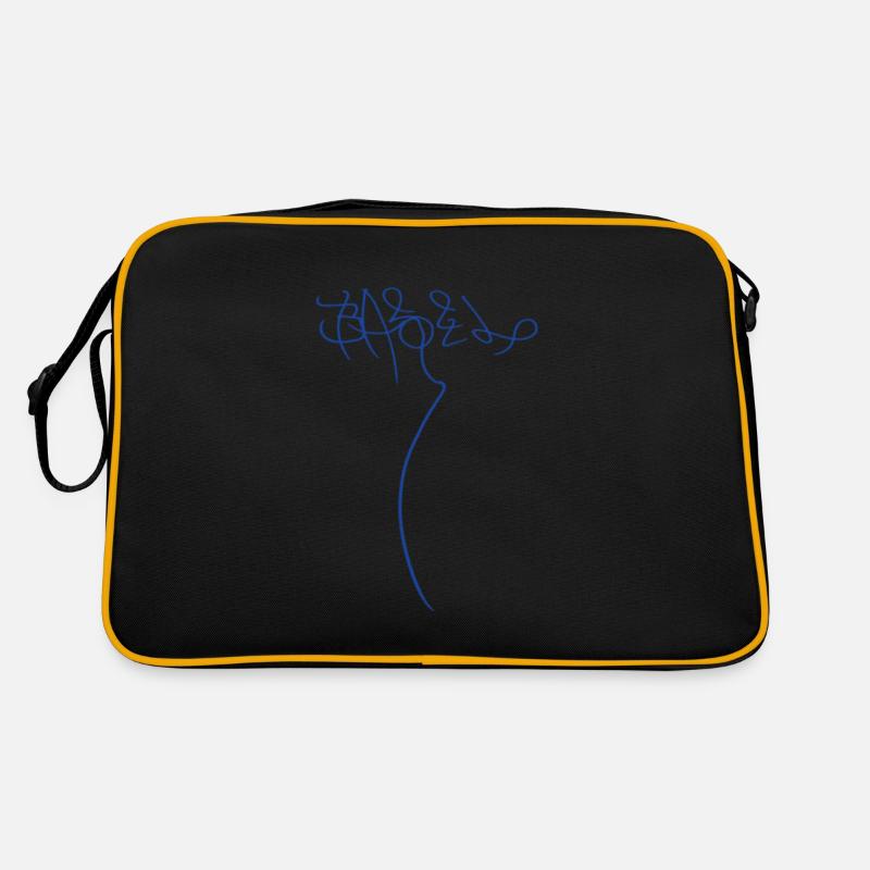 Basel T-Shirt Retro Tasche