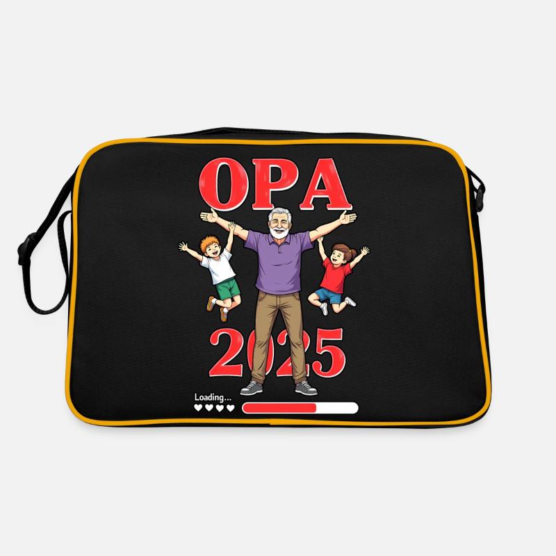 Opa 2019/2015loading Retro Tasche