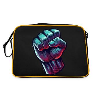 Faust Bande dessinée - Sac Retro - noir/or - Dos