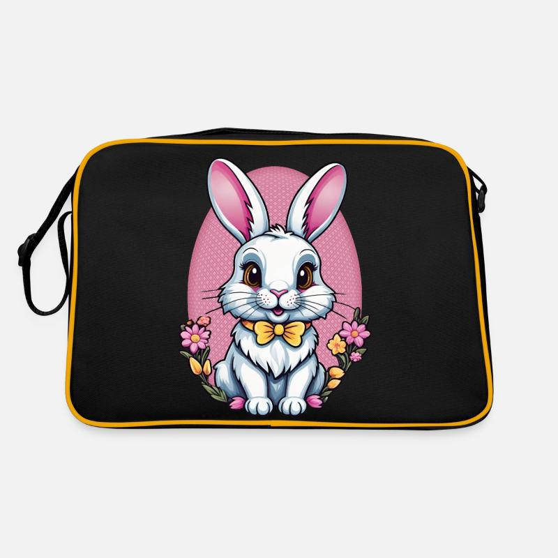 Häschen Retro Tasche