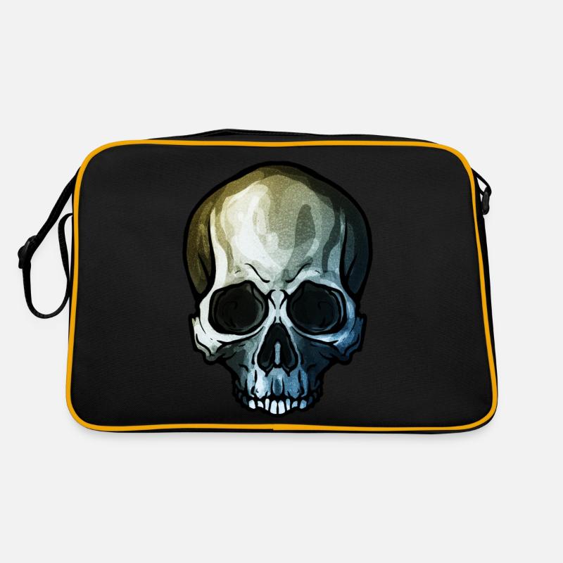 Skull Retro Tasche