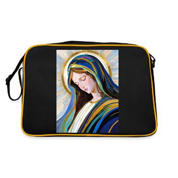 La Reine du Ciel - Sac Retro - noir/or - Dos