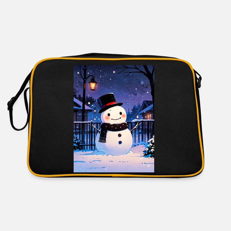 Construit avec amour Sac Retro