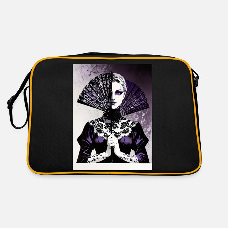 Spitze & Lügen Retro Tasche