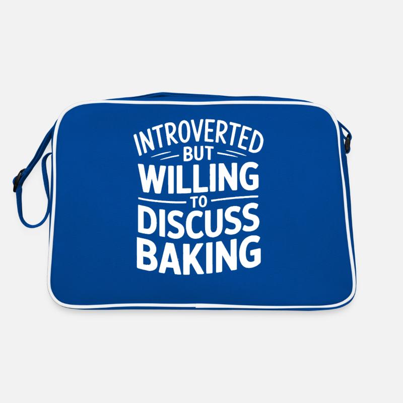 Funny Baking Lover Cookie Baker Bakery Worker Retro Bag