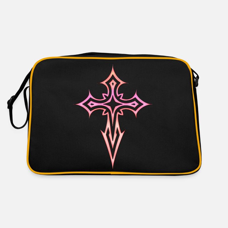 Goth Kreuz Y2K Emo Kreuz Gothic Aesthetic Retro Tasche